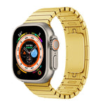 Adjustable Stainless Steel Link Bracelet for Apple Watch