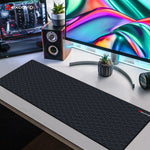 Large Extended Stitched Edge Gaming Mouse Pad