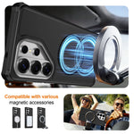 Airbag Corner Protective Magnetic Case for Samsung Galaxy S26 Series