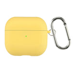 Inner Flocking Silicone and PC Keychain Case for AirPods Pro 2