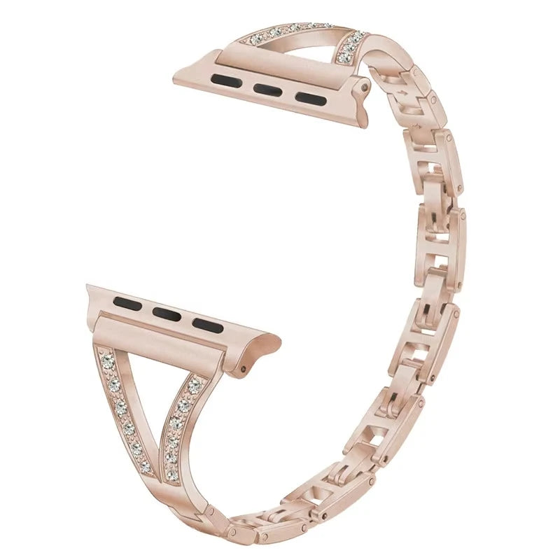 Women’s Luxury Chain Strap for Apple Watch