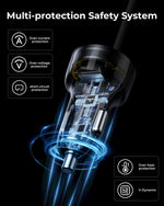 VOLTME 60W Dual Port Car Charger