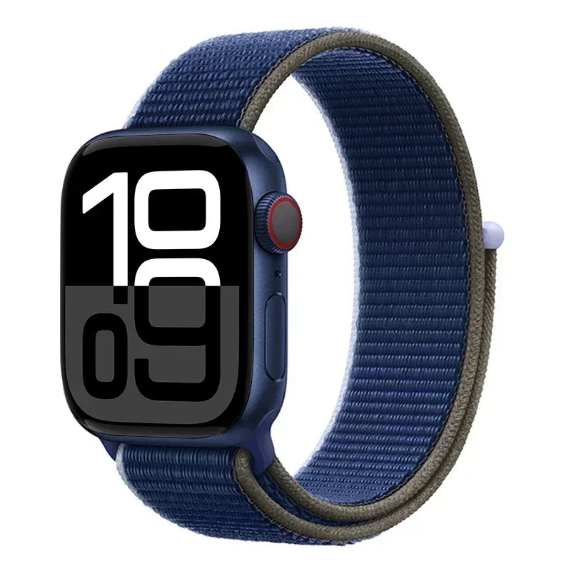 Breathable Nylon Sport Strap for Apple Watch