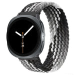 Braided Solo Loop Elastic Band for Samsung Galaxy Watch 8 / Galaxy Watch 8 Classic