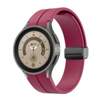 Comfort Silicone Sport Strap with Magnetic Closure for Samsung Galaxy Watch 7