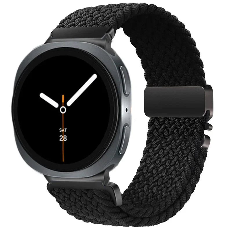 Braided Nylon Parachute Buckle Watch Strap for Samsung Galaxy Watch 9