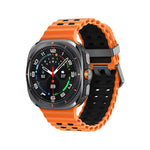 Two-Color Marine Silicone Band for Samsung Galaxy Watch Ultra and Samsung Galaxy Watch Ultra (2025)