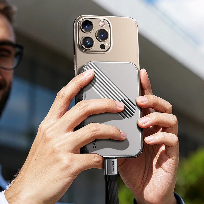 CABLETIME Portable Keychain USB4 Cable with 80Gbps Data & 8K60Hz