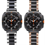 Premium Ceramic Metal Bracelet for Samsung Galaxy Watch Ultra 2025