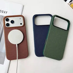 High-Quality Woven Texture MagSafe Case for iPhone 17 Series