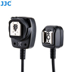 JC Replacement Hot Shoe Flash Cable for Canon Cameras
