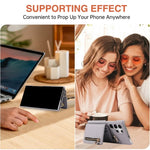 PU Leather Crossbody Wallet Case for Samsung Galaxy S24 Series