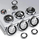 Premium Metal Camera Lens Ring Protector for Samsung Galaxy S25 Series