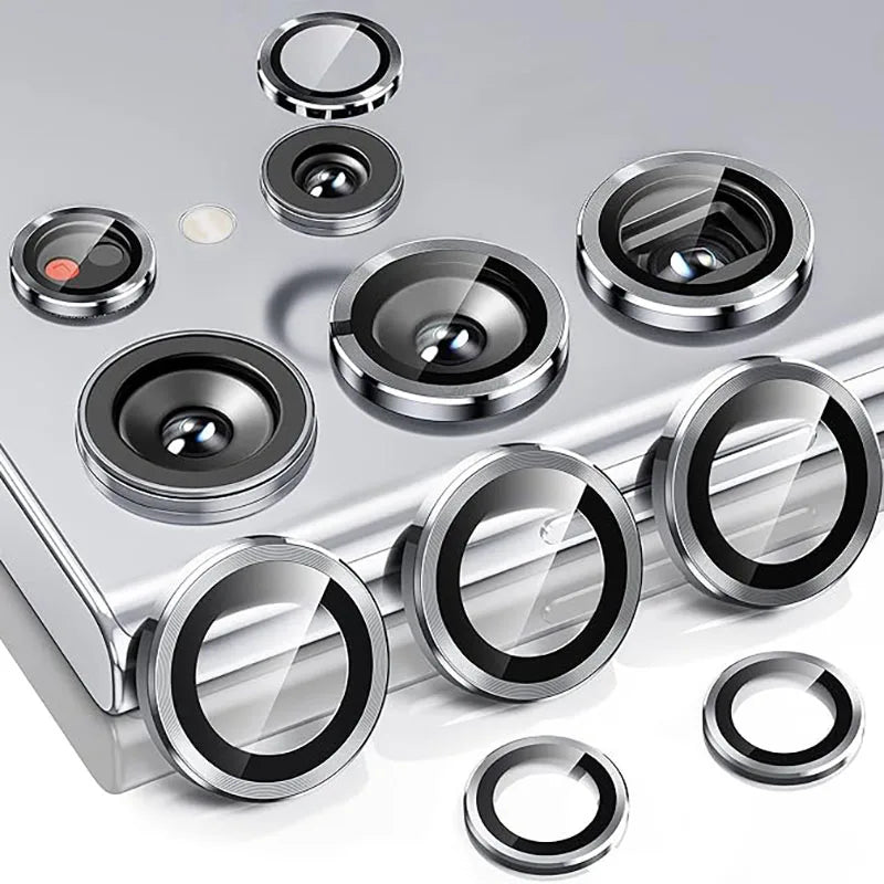 Premium Metal Camera Lens Ring Protector for Samsung Galaxy S25 Series