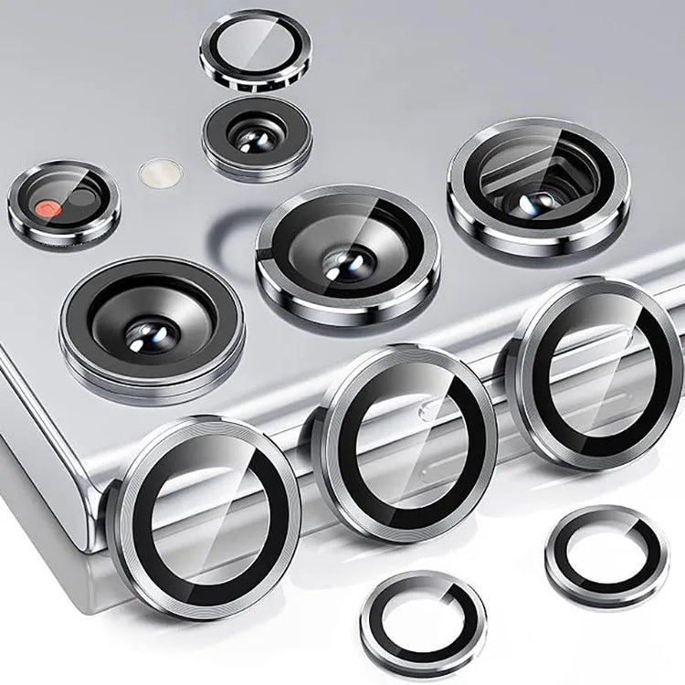 Samsung Galaxy S26 Series Metal Ring Camera Lens Cover