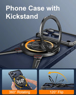 Durable Frameless Metal MagSafe Case for iPhone 17 Pro & iPhone 17 Pro Max