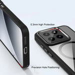 HD Transparent Magnetic Case for Xiaomi 15 / 15 Pro