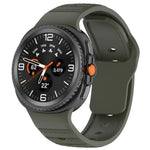 Soft Silicone Sport Strap for Samsung Galaxy Watch 8 / Galaxy Watch 8 Classic
