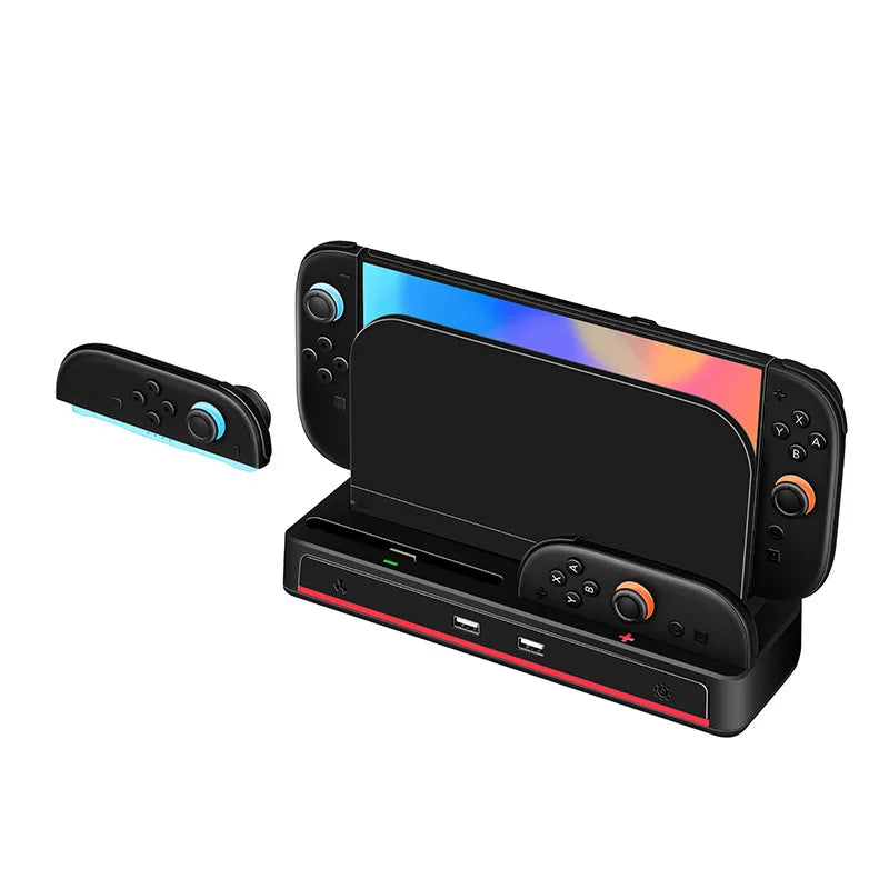 Nintendo Switch 2 Cooling Stand - RGB Fan, Adjustable Speeds