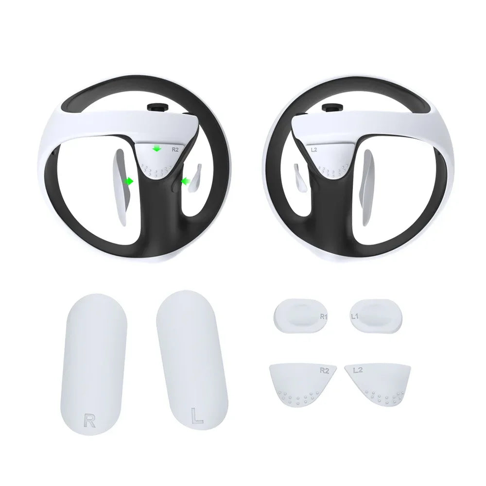 Ps Handle PS VR2 Gamepad Silicone Protector for Handle and Button Grip – Devicean