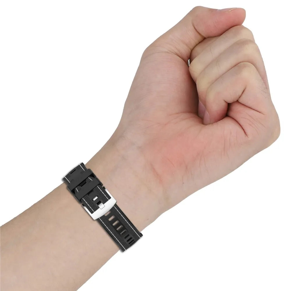Sport Braided Nylon & Silicone Band for Whoop 5.0
