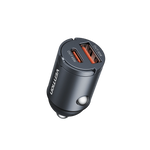 Vention 45W Dual-Port Car Charger With Pull Ring