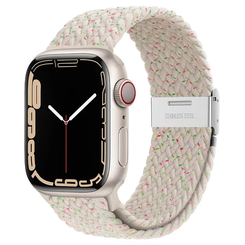 Stretchy Braided Band for Apple Watch