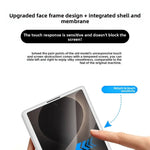 Luxury Magnetic Vegan Leather Case with Screen Protector for Samsung Galaxy Z Fold 8