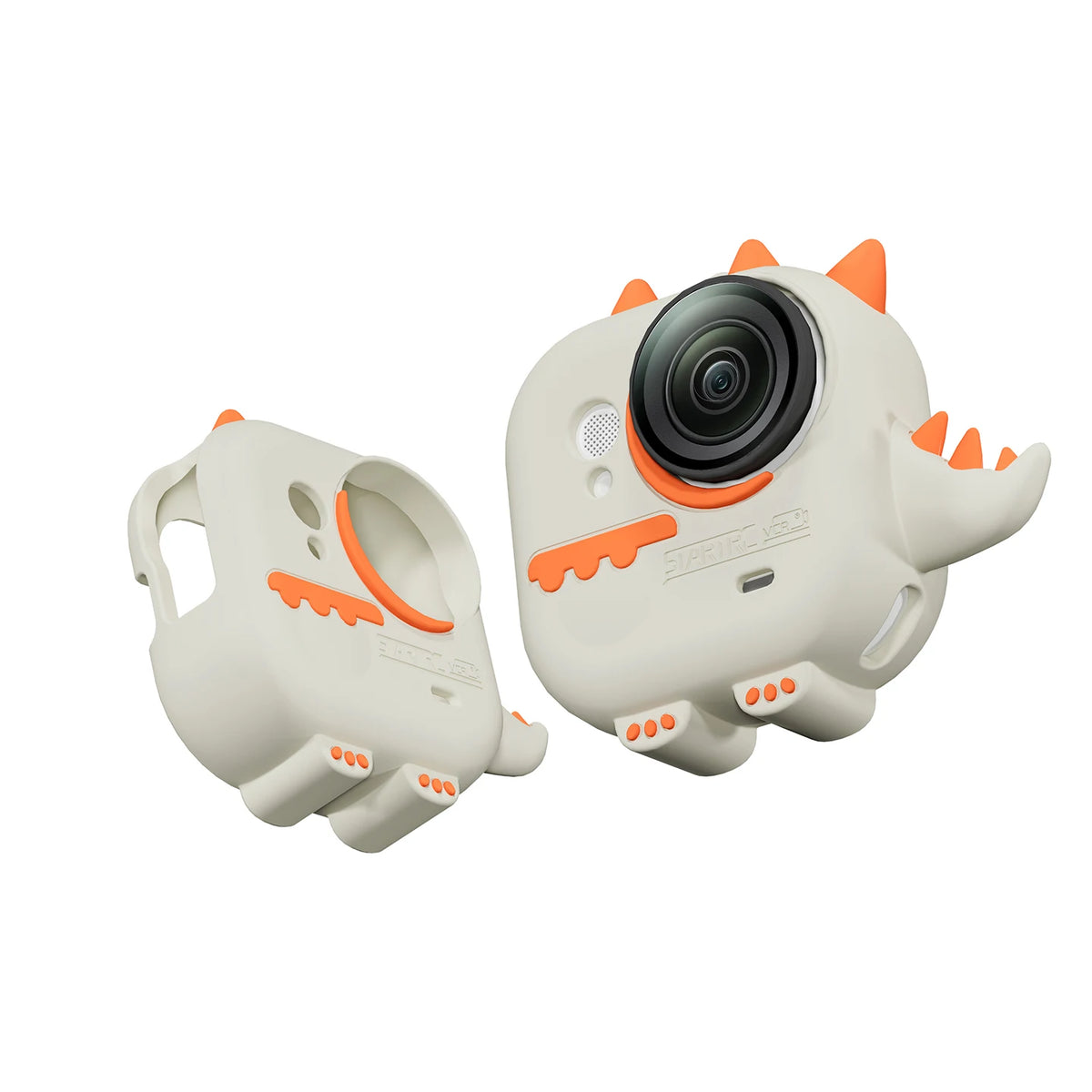 Dual-Layer Silicone Protective Case For Insta360 Go Ultra