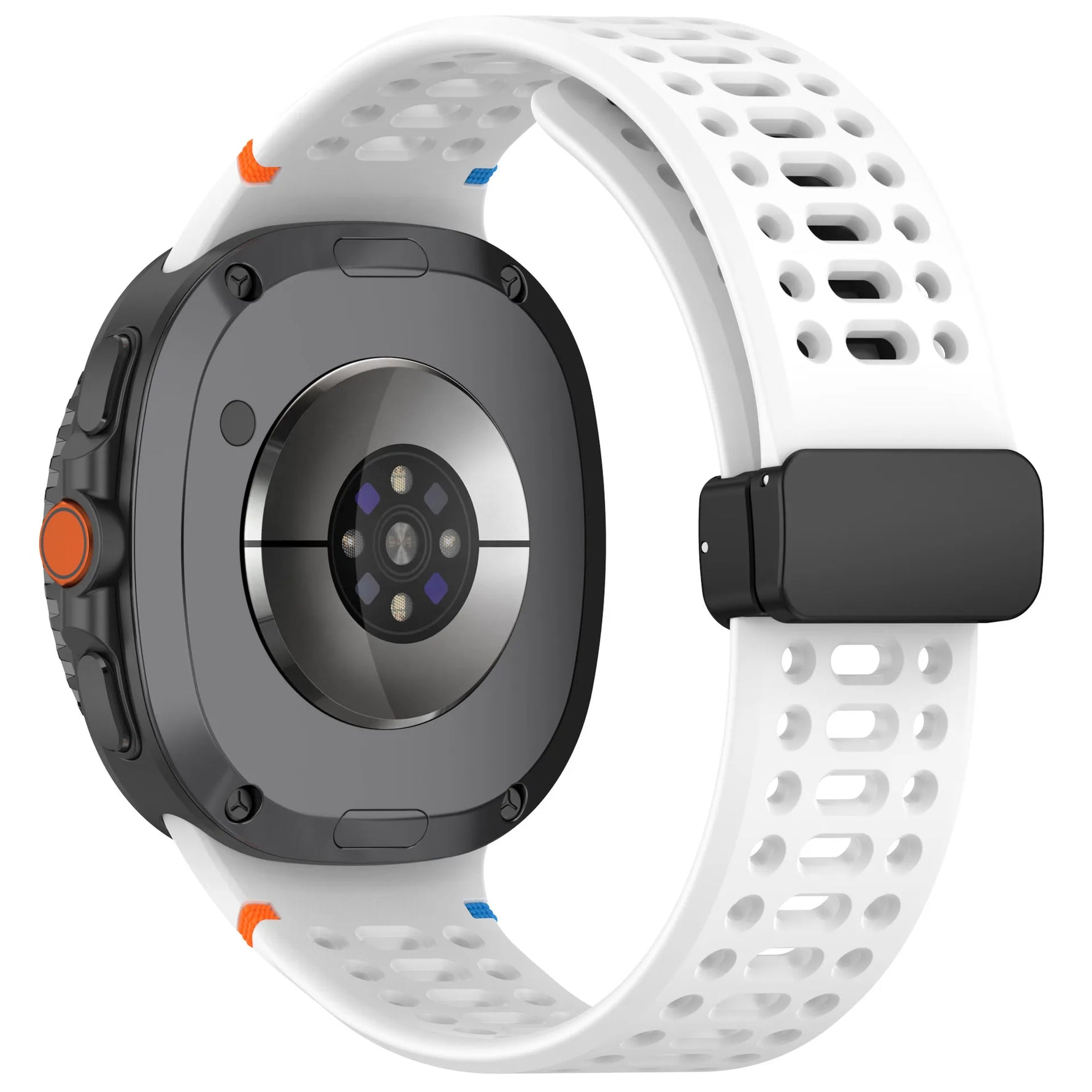 Soft Silicone Replacement Band with Magnetic Clasp for Samsung Galaxy Watch 8 & Galaxy Watch 8 Classic