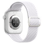 Silicone Sport Band with Adjustable Buckle for Apple Watch