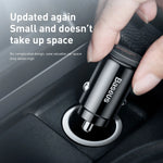 Baseus 18W Metal Car Charger