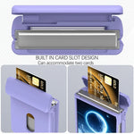 Premium Hinge Protection Wallet Case for Samsung Galaxy Z Flip 8