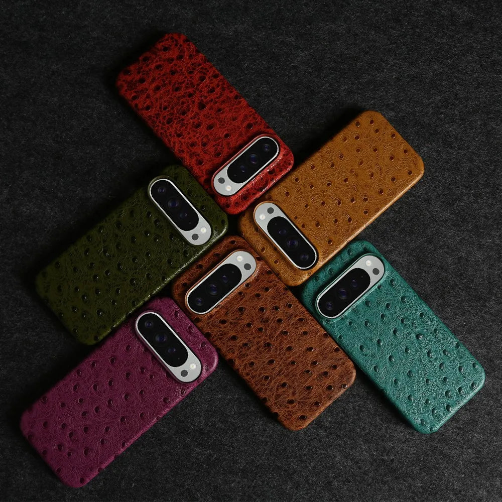 Premium Genuine Leather Case for Google Pixel 9 Series