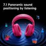MCHOSE X9 7.1 Surround Sound Wireless Gaming Headset