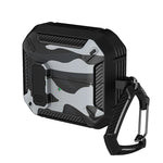 Camouflage Design Shockproof TPU Case for Samsung Galaxy Buds 3 & Buds 3 Pro