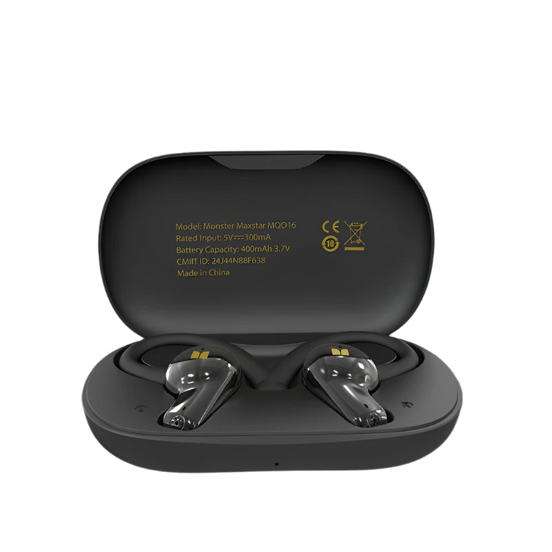 Monster MQO16 Bluetooth 5.4 Earphones