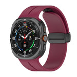 Silicone Magnetic Bracelet for Samsung Galaxy Watch Ultra and Samsung Galaxy Watch Ultra (2025)