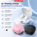 Erazer XF65 165-Language AI Translation Earbuds