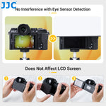 JJC Soft Silicone Camera Viewfinder Eyecup / Eyeshade for Fujifilm Cameras