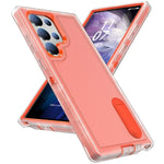 Shockproof Protective Case with Bracket for Samsung Galaxy S25 Series
