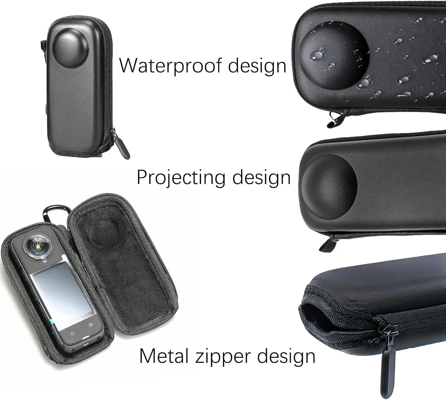 Shockproof EVA Travel Case for Insta360 X5