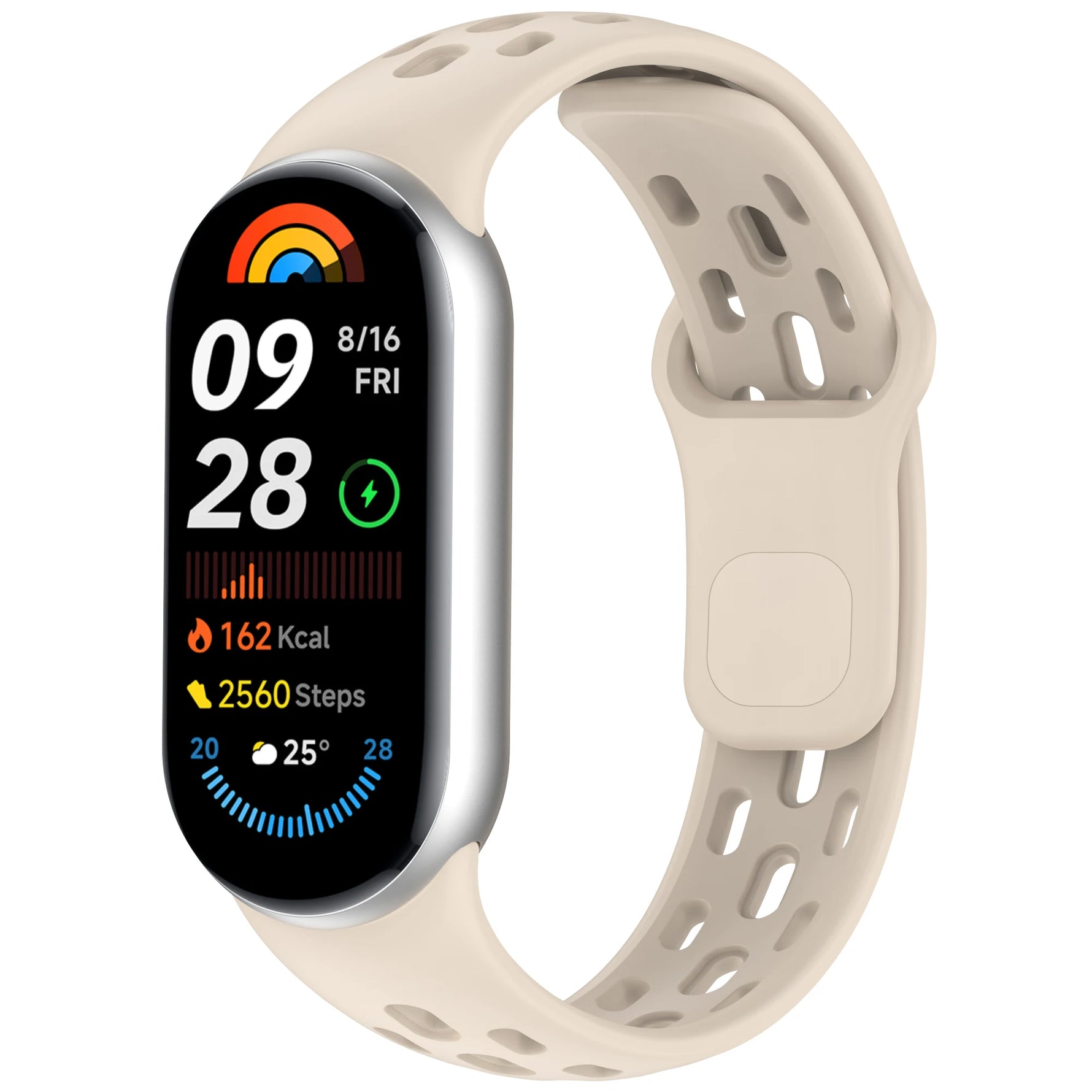Sport Silicone Wristband for Xiaomi Smart Band 10