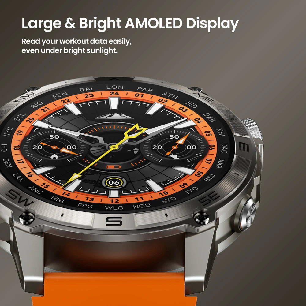 Zeblaze Stratos 2 Plus Outdoor Smartwatch