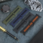 Sport Silicone Straps for Samsung Galaxy Watch Ultra and Samsung Galaxy Watch Ultra (2025)