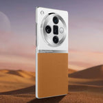 Luxury Electroplated Leather Case with Hard PC Frame for OPPO Find X7 and Find X7 Ultra