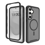 Translucent Magnetic Case with Reinforced Corner Protection for Samsung Galaxy S26 FE