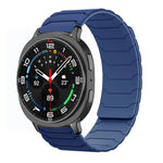 Sport Silicone Band with Magnetic Clasp for Samsung Galaxy Watch 8 / Galaxy Watch 8 Classic