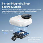 Ulanzi IN08 Magnetic Adapter For Insta360 GO Ultra Action Camera