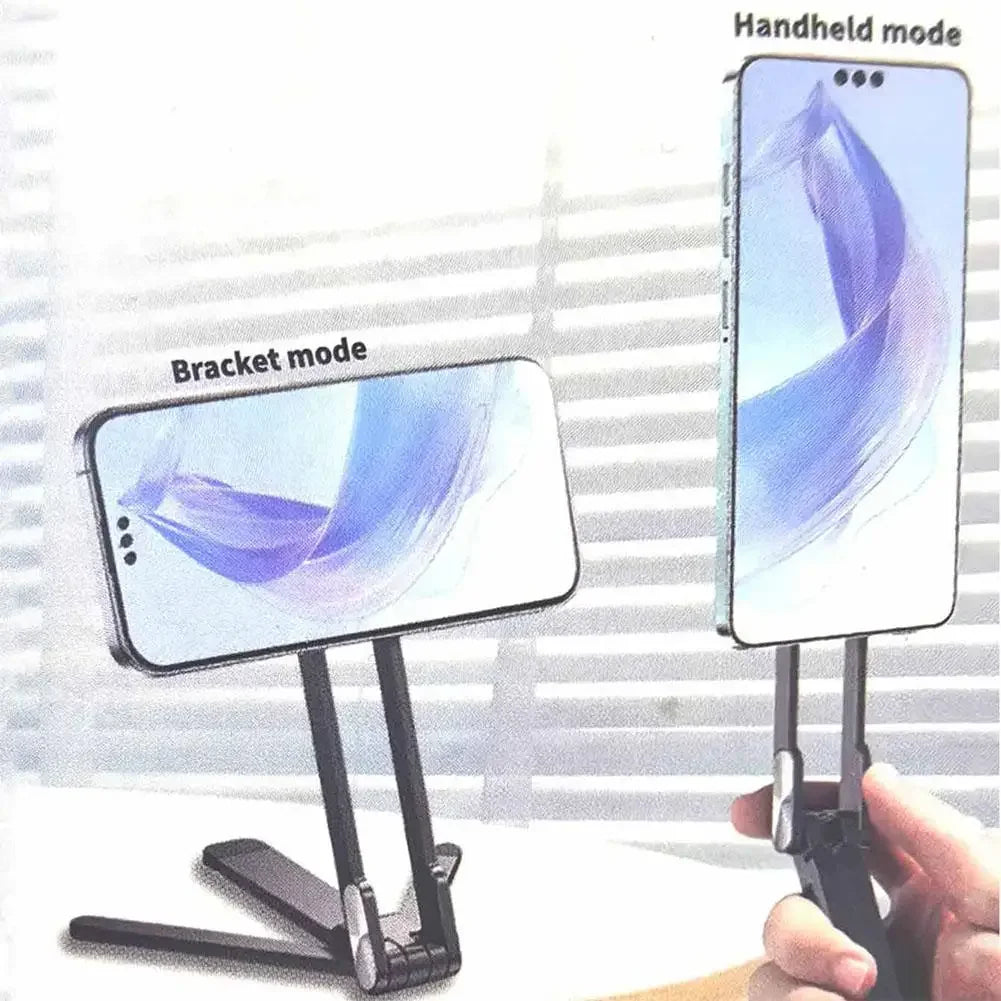 Carabiner-Mounted Magnetic Phone Tripod